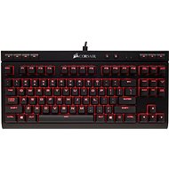 Herní klávesnice Corsair K63 Cherry MX Red - US