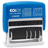 Razítko COLOP S 120/WD Mini-Info Dater, datumové + text - Razítko