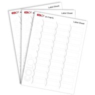 COLOP e-mark® label sheets 48 x 18 mm, 10 x A4 (30x labels na archu) - Samolepící štítky