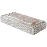 Compactor nízký textilní úložný box - "Madison" 107 x 46 x 16 cm - Úložný box