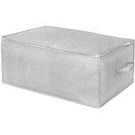 Compactor Úložný box na peřinu a textil Boston 50 x 70 x 30 cm, šedý - Úložný box