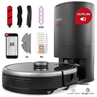CONCEPT VR3520 3-in-1 REAL FORCE Laser Complete Clean Care UVC - Robot Vacuum
