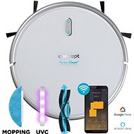 CONCEPT VR2020 3-in-1 Perfect Clean Gyro Defender UVC - Robot Vacuum