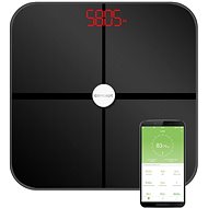 CONCEPT VO4011 Osobní váha diagnostická 180 kg PERFECT HEALTH, černá - Osobní váha