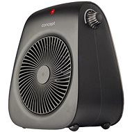 CONCEPT VT7041 Thermal air fan, black - Air Heater
