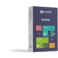 Corinth - webová aplikace, 3 roky (elektronická licence) - Výukový program