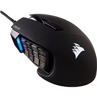Corsair Scimitar Elite RGB, Black - Herní myš