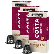 Costa Coffee Signature Blend Espresso 10 kapslí - kompatibilní s kávovary Nespresso; 3x - Kávové kapsle