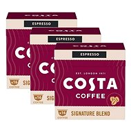 Costa Coffee Signature Blend Espresso 16 porcí - kompatibilní s kávovary Nescafé® Dolce Gusto; 3x - Kávové kapsle