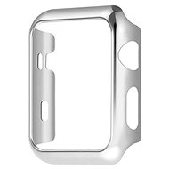COTEetCI Polycarbonate Case for Apple Watch 44mm Silver - Protective Watch Cover