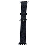 COTEetCI kožený řemínek pro Apple Watch 38 / 40 / 41 mm černý - Řemínek