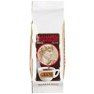 Manaresi bezkofeinová zrnková káva, 250g.