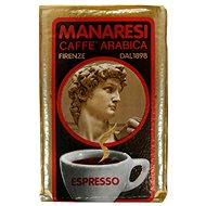 Manaresi Italian espresso, mletá káva, 250g. - Káva