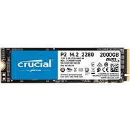 Crucial P2 2TB - SSD disk
