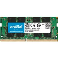 Operační paměť Crucial SO-DIMM 8GB DDR4 2400MHz CL17 Single Ranked x8 - Operační paměť