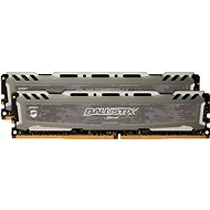 Crucial 16GB KIT DDR4 2400MHz CL16 Ballistix Sport LT Dual Ranked
