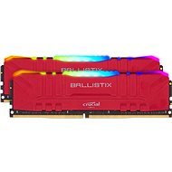 Crucial 64GB KIT DDR4 3200MHz CL16 Ballistix Red RGB