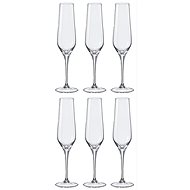 Crystalex sklenice na šampaňské REBECCA 195ml 6ks - Sklenice na šampaňské