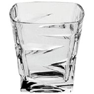 Crystal Bohemia Sada sklenic na whisky 6 ks 300 ml ZIG ZAG - Sklenice na whisky