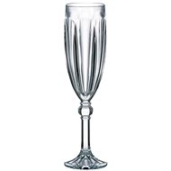 Crystal Bohemia Sada sklenic na šampaňské 6 ks 160 ml ROBIN