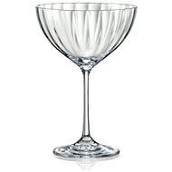 Crystal Bohemia Sada sklenic na martini 6 ks 340 ml WATERFALL - Sklenice