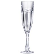 Crystalite Bohemia Sada sklenic na šampaňské 6 ks 150 ml SAFARI - Sklenice na šampaňské