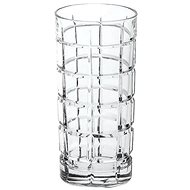 Crystal Bohemia Sada sklenic na vodu 6 ks 420 ml TIMESQUARE - Sklenice na vodu