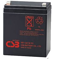 CSB HR1221W F2, 12V, 5,1Ah - Baterie pro záložní zdroje