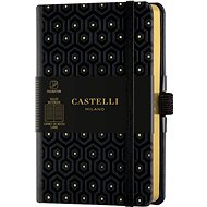 CASTELLI MILANO Copper&Gold Honey, velikost S Gold - Zápisník