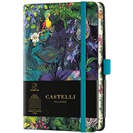 CASTELLI MILANO Eden Lily, velikost S - Zápisník