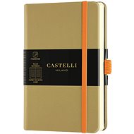 CASTELLI MILANO Aqua Olive, velikost S - Zápisník
