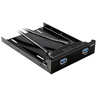Přední panel AKASA AK-HDA-09