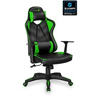 CONNECT IT LeMans Pro CGC-0700-GR, green - Gaming Chair