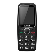CUBE1 S300 Senior černá - Mobilní telefon