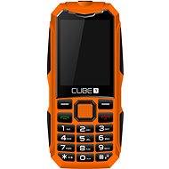 CUBE1 X100 oranžová - Mobilní telefon