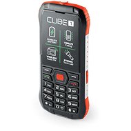 CUBE1 X200 červený - Mobilní telefon
