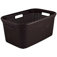 Curver Laundry Basket 00708-210 Rattan Style 45L - Laundry Basket