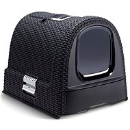 Curver Toaleta pro kočky Rattan 00615-P15 - WC blok