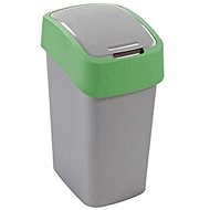 Curver odpadkový koš Flipbin 9L zelený - Odpadkový koš