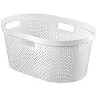 Curver INFINITY 39l White Laundry Basket - Laundry Basket