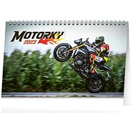 Presco Group Stolní kalendář Motorky 2023 - Stolní kalendář