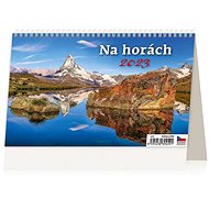Helma Stolní kalendář Na horách 2023 - Stolní kalendář