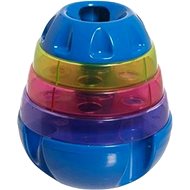 JW Vícepatrová hračka na pamlsky Treat Tower XL 20,5 cm - Hračka pro psy