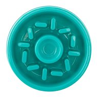 ZippyPaws Anti-swallow interactive bowl Doughnut blue 25 cm - Interactive Dog Toy