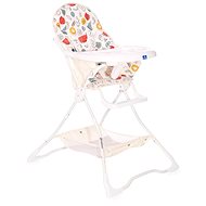 Jídelní židlička Lorelli BONBON WHITE FRUITS - Jídelní židlička