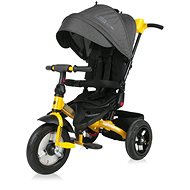 Tříkolka Lorelli JAGUAR AIR BLACK&YELLOW - Tříkolka