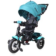 Tříkolka Lorelli NEO AIR GREEN LUXE NEW - Tříkolka