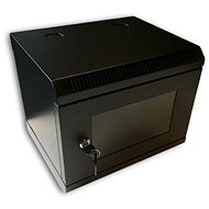Datacom 10" 6U/280 mm (sklo) černý - Rozvaděč
