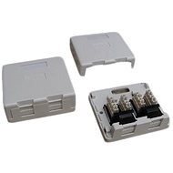 Datacom Datová zásuvka UTP CAT5E na omítku 2334