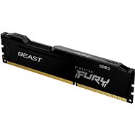 Operační paměť Kingston FURY 4GB DDR3 1600Mhz CL10 Beast Black
